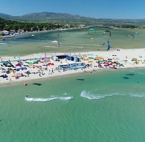 Les Arenes - Port Leucate - Une Chambre - Terrasse - Proche Commerces - Tout Confort Eksteriør bilde