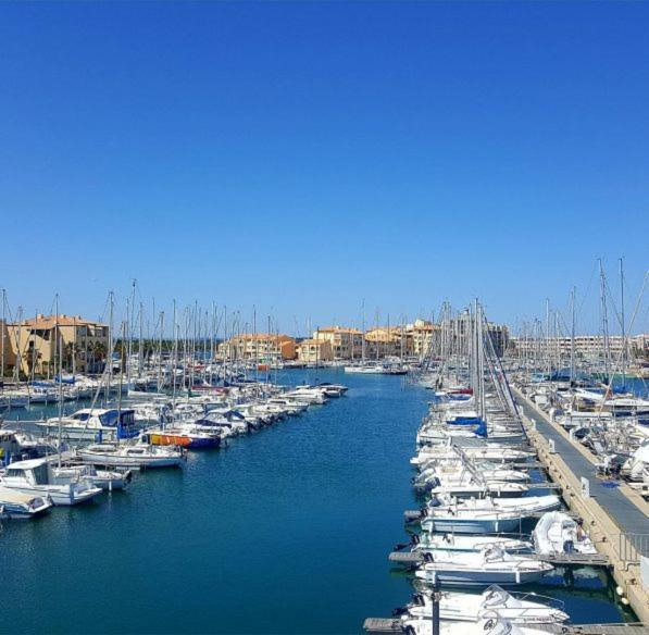 Les Arenes - Port Leucate - Une Chambre - Terrasse - Proche Commerces - Tout Confort Eksteriør bilde