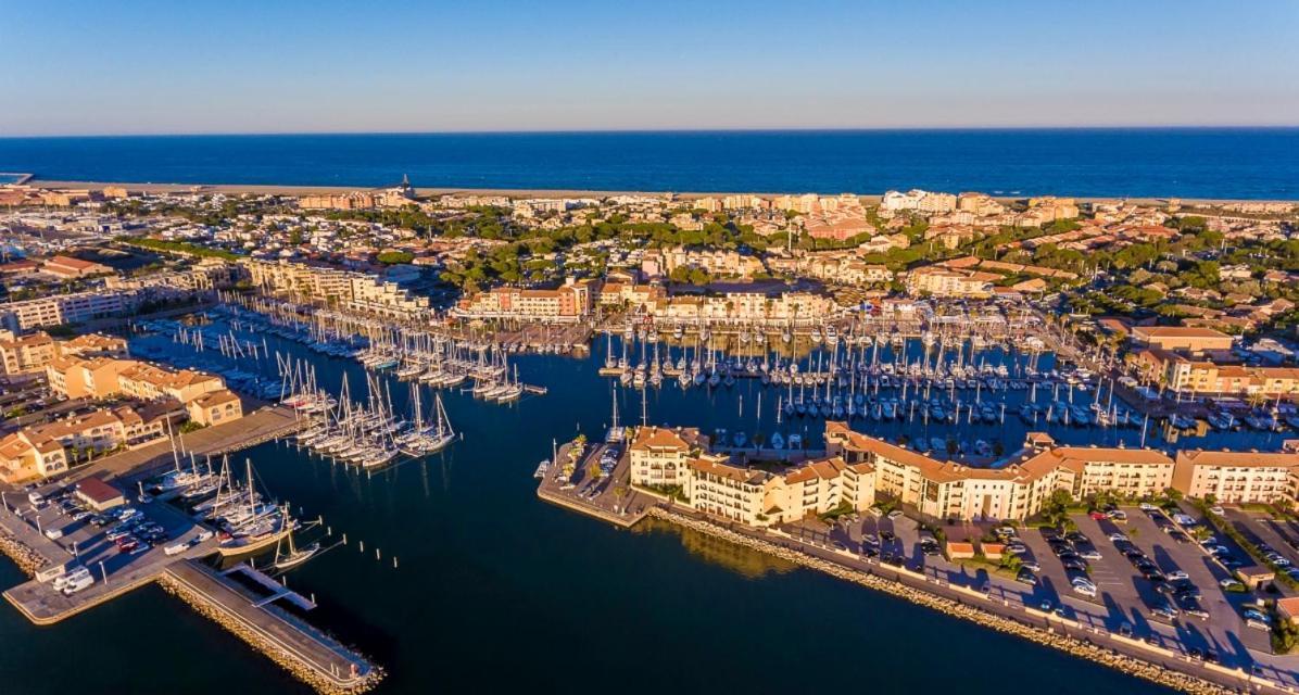 Les Arenes - Port Leucate - Une Chambre - Terrasse - Proche Commerces - Tout Confort Eksteriør bilde