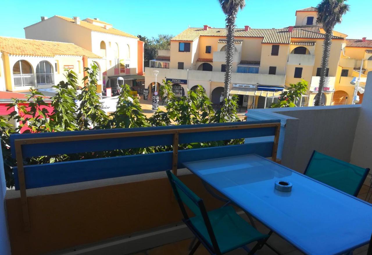 Les Arenes - Port Leucate - Une Chambre - Terrasse - Proche Commerces - Tout Confort Eksteriør bilde